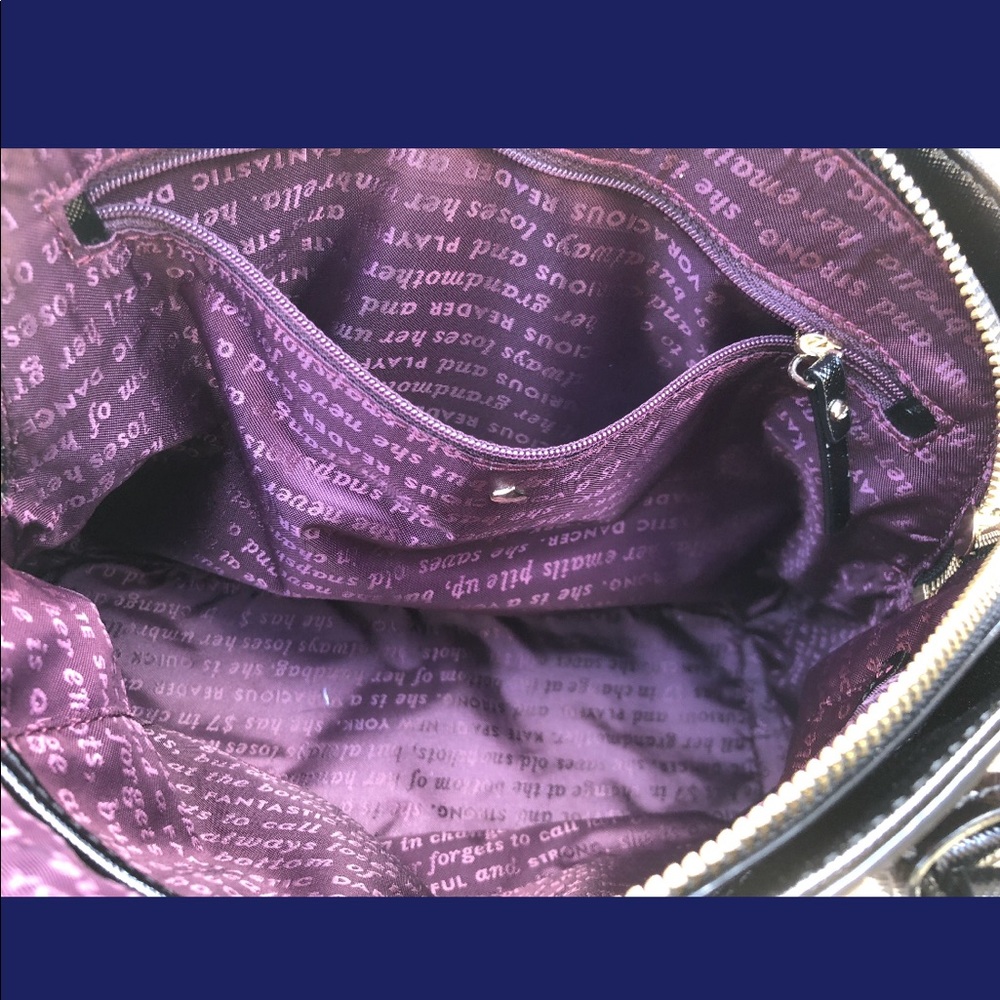 👜💕- NWT KATE SPADE Satchel Floral - Picture 6 of 7